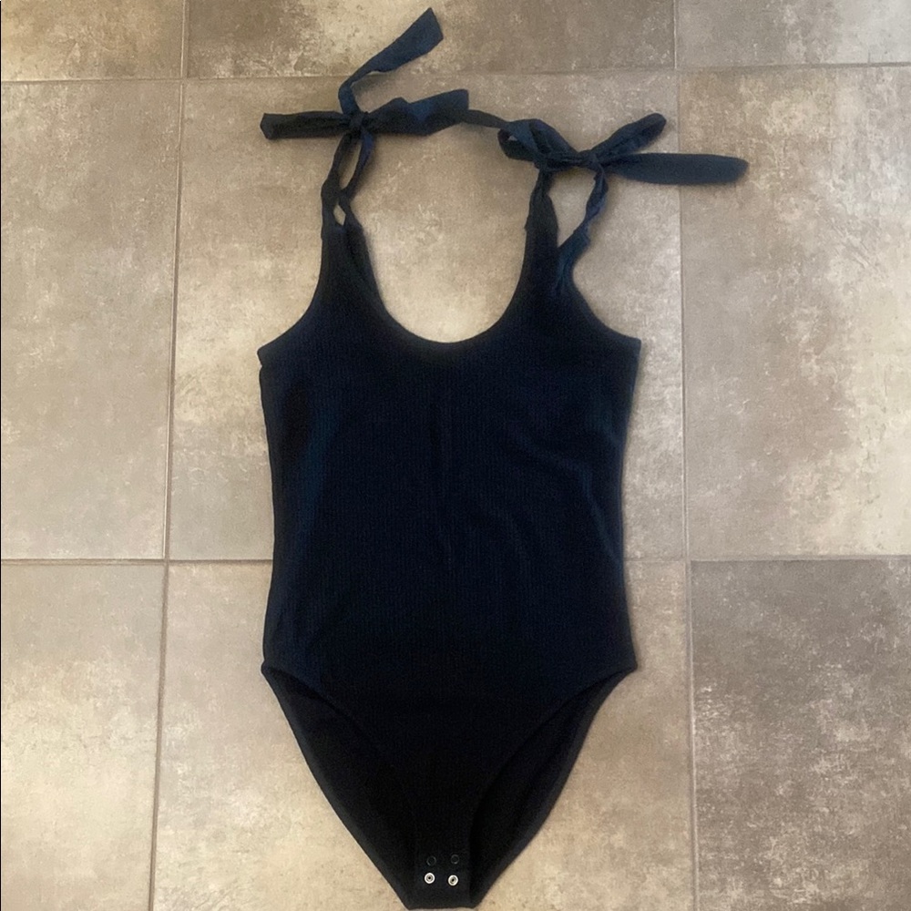 Women’s Black Bodysuit